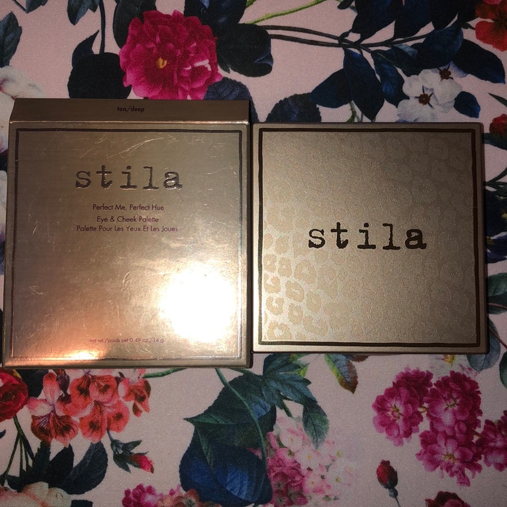 Stila perfect me perfect hue eye and cheek palette